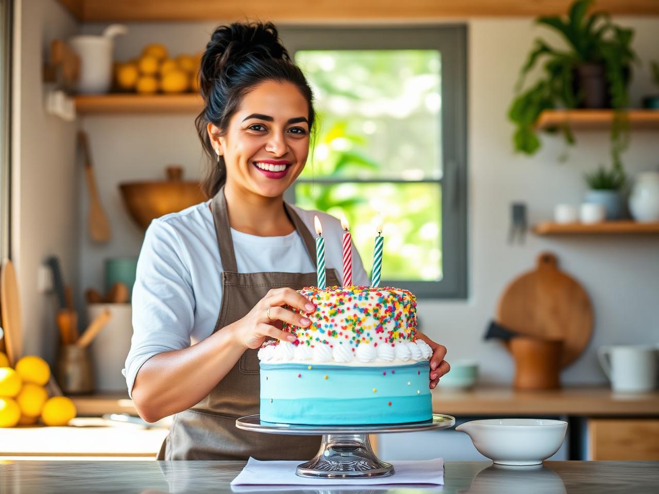 Empreendedora usando o GastroGestor